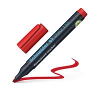 Schneider Maxx 133 Rotulador permanente punta biselada rojo