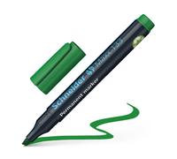 Schneider Maxx 133 Rotulador permanente punta biselada verde