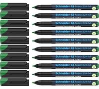 Schneider Maxx 224 M Permanent - Marcador (Verde)