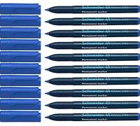 Schneider Maxx 240 - Marcador permanente - azul (Pack de 10)