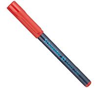 Schneider Maxx 240 - Rotulador permanente (1-2 mm), color rojo