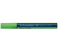 Schneider Maxx 265 - Rotulador Decorativo para Ventanas, Color Verde neón