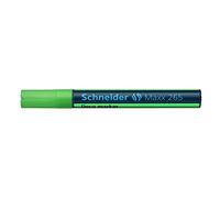 Schneider Maxx 265 - Rotulador Decorativo para Ventanas, Color Verde neón