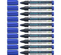 Schneider Maxx 290 - Rotulador (10 unidades, 3 mm), color azul