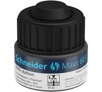 Schneider Maxx 665 Refill Station, recarga para 290/293, 30 ml, color negro