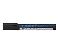 Schneider Maxx290 - Marcador de pizarra de punta redonda, color negro