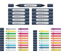 Schneider ML04010902, Set de rotuladores "Paint-It" 040, 52 piezas, con diferentes colores