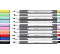 Schneider ML07010504 Schneider Paint-It 070 Filzstifte farbsortiert, 10 St.