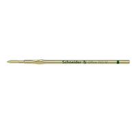 Schneider Oficina 765 - Lote de 10 recambios para bolígrafos (Schneider Fave y Office tinta, color verde