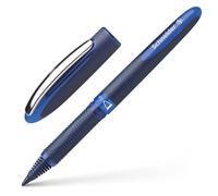 Schneider One Business - Bolígrafo (indeleble con trazo 0,6 mm y ultra de Smooth de punta, fabricado en Alemania) 1er blíster, color azul