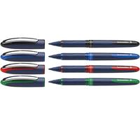 Schneider One Business - Bolígrafos no retráctiles con tinta líquida, paquete de