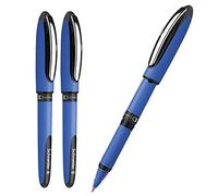 Schneider One Hybrid C - Lote de 3 bolígrafos de tinta (punta cónica 03), color negro