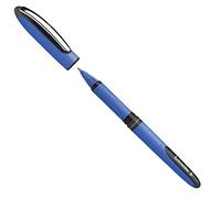 Schneider One Hybrid C - Lote de 3 bolígrafos de tinta (punta cónica 05, color negro)