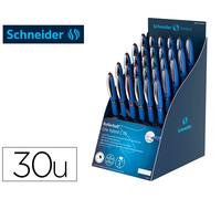 Schneider One Hybrid Rollerball Punta Cónica 0,5 mm Colores Surtidos Expositor de 30 Unidades