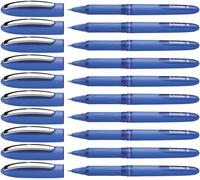Schneider Pack de 10 Rollerball plumas con tinta líquida (no retráctil-Blue