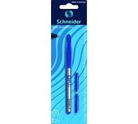 Schneider Patronenroller Opus, talla M, surtidos, blíster con 2 cartuchos de tinta