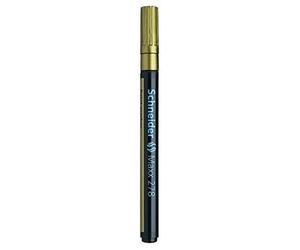 Schneider Pen Marcador Maxx 278 altas temp. 0.8 mm Oro, caja de 10 uds.