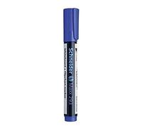 Schneider Pen Maxx 293 - Marcador Borrable (Azul, Punta de cincel, Alrededor, Medio, 2 mm, 5 mm)