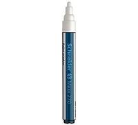 Schneider Pennarello Indelebile, Blanco, 1 unidad blanco 1 unidad (Paquete de 1)