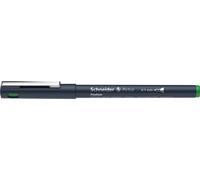 SCHNEIDER Pictus Fineliner Bolígrafo, 0,1 mm, ancho de línea, verde