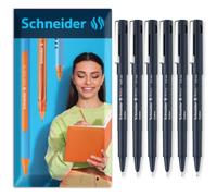 Schneider Pictus Fineliner - Bolígrafo de tinta pigmentada impermeable | Tinta pigmentada resistente a la decoloración, líneas controladas precisas, punta recubierta de metal