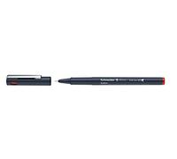 Schneider Pictus Fineliner Pluma, 0,05 mm Ancho De Línea, Rojo