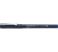 Schneider Pictus Fineliner Pluma, 0,4 mm Ancho de la Línea, Azul