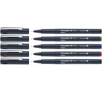 Schneider Pictus - Rotulador fino (grosor: 0,2 y 0,5 mm, múltiples colores)