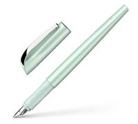Schneider Pluma estilográfica para caligrafía y escritura (grosor de la pluma 1,8 mm), color verde menta