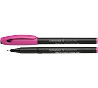 Schneider Plumas Fineliner Topliner 967, 0,4 mm, de color rosa