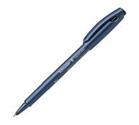 Schneider plumas Rollerball Topball 857, con punta de metal estable, 0.6, negro