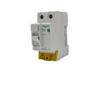 Schneider R9R51225 Interruptor Diferencial 2P 25A 30MA RESI9, Tipo AC, Sensibidad 30ma, Frecuencia 50/60HZ, Norma EN/IEC 61008-2-1 CE 2 Polos 25 Amperes