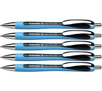 Schneider Pen Bolígrafo Rave Retráctil Viscoglide XB Negro
