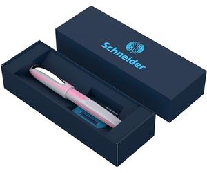 Schneider Ray Flora - Juego de regalo (incluye cartuchos de tinta estándar, apto para diestros y zurdos)
