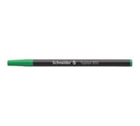 Schneider, Recargas para Roller Topball 850 05, color verde, juego de 3 unidades