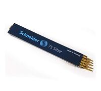 Schneider Refill 75 Silver Ball point Refills-Pack of 10