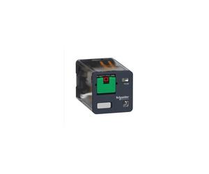 Schneider rele 3co 10a + boton test + led 24vaRUMC32B7