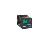 Schneider Electric Relé RUMC32BD 3Co 10A con botón Test y LED 24Vdc, Juego de 10