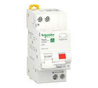 Schneider Resi9 RCBO 20A 30mA Tipo A Interruptor Diferencial - R9D01620