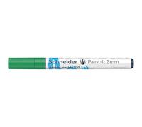 Schneider Rotulador acrílico Paint-it 310 2 mm 15 cm verde