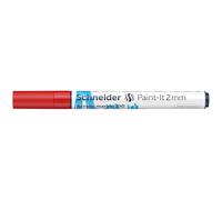 Schneider Rotulador acrílico Paint-It 310 - Rojo