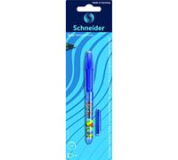Schneider Rotulador de tinta Zippi, punta M, colores surtidos, 1 tarjeta blíster con cartucho de tinta
