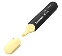 Schneider Rotulador Job Ppl 95125, de 1 a 5 mm, amarillo pastel