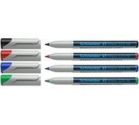 Schneider Schneider 225 - Rotuladores para pizarra blanca (trazo de 1 mm, 4 unidades)