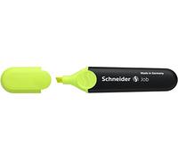 Schneider Schreibgeräte Bolígrafo resaltador recargable Job, amarillo, paquete de 1