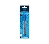 Schneider Schreibgeräte Maxx 290 - Rotulador recargable, 2-3 mm, color azul