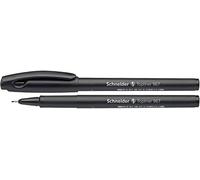 Schneider Schreibgeräte Topliner 967 - Rotulador de punta fina (0,4 mm), color negro