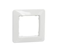 Schneider Electric Marco para 2 elementos Sedna SDD311802 diseño blanco