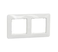 Schneider SDD311802, Marco 2 Elementos Sedna Design Blanco (EAN 3606481482303)