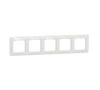 Schneider SDD311805, Marco 5 Elementos Sedna Design Blanco (EAN 3606481482334)